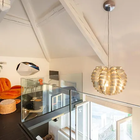 아파트 Alma - With Terrace And Sea View In